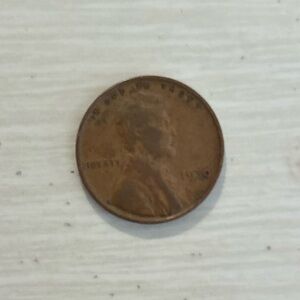 Vintage 1930 Lincoln Wheat Penny no mint mark